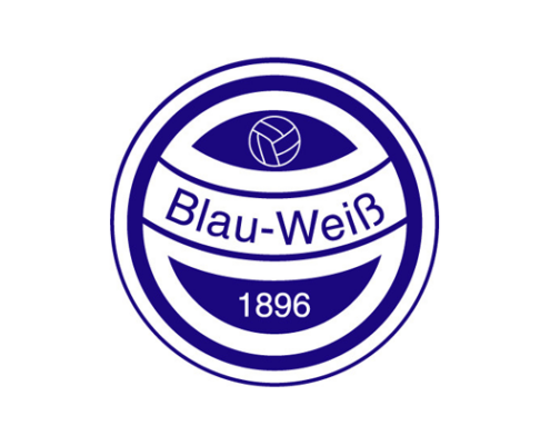 Das Logo des Sportvereins Blau-Weiß 96 Schenefeld e.V.