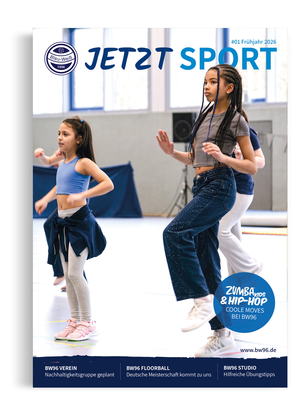 bw96-jetzt-sport-ausgabe-2026-01 Das Vereinsmagazin Jetzt Sport von BW96 Schenefeld, Chefredakteur Thomas Dobberstein